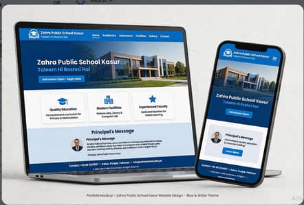“Static Website Developer | Web Designer”