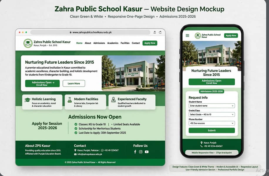 “Static Website Developer | Web Designer” 1