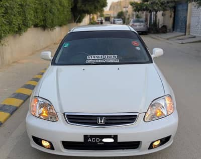 Dr (R) Army Officer Used Well maintained Original Honda civic EXi 1999