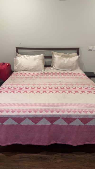 Iron Queen size bed