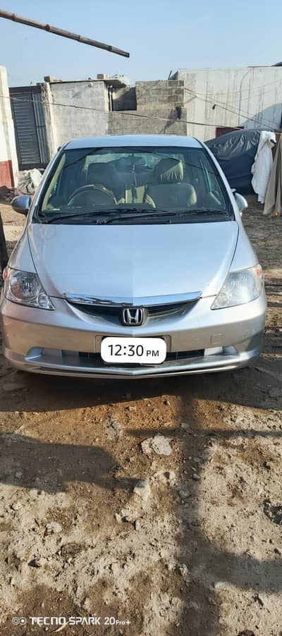Honda City 2004