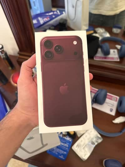 Apple iPhone 18 Pro Max burgandi 256 gb dual esim