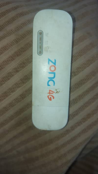 zong 4g and 3g evo
