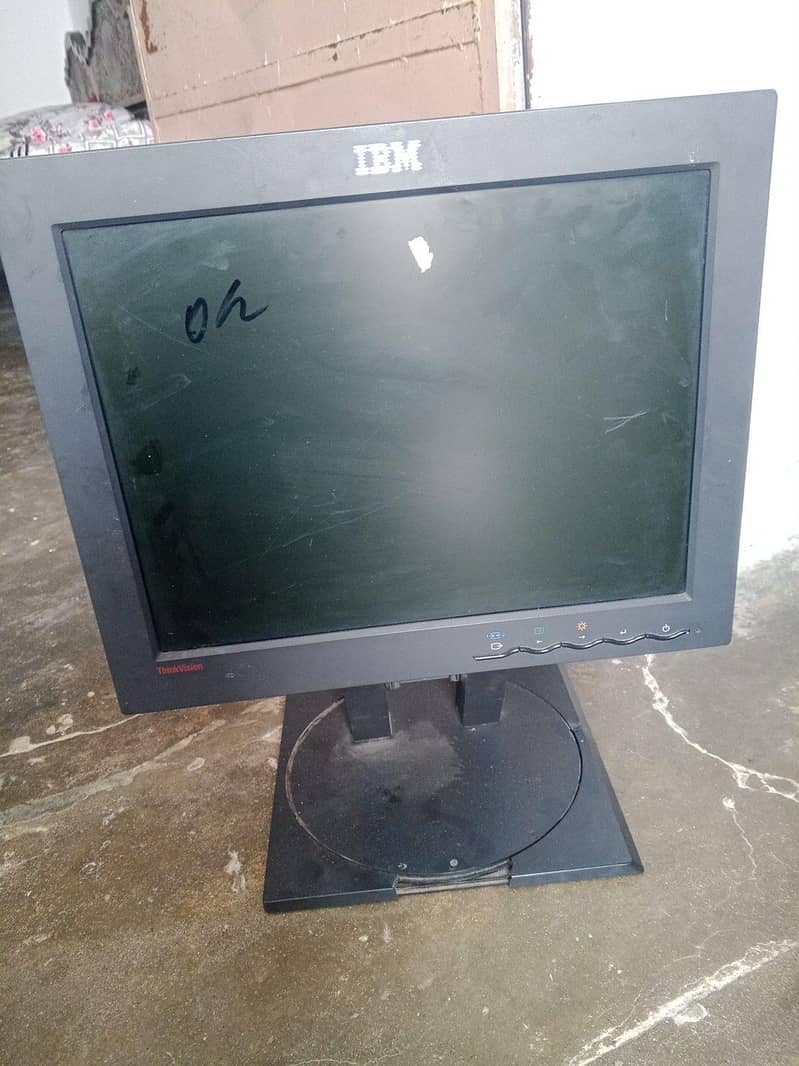 Lcd ibm 0