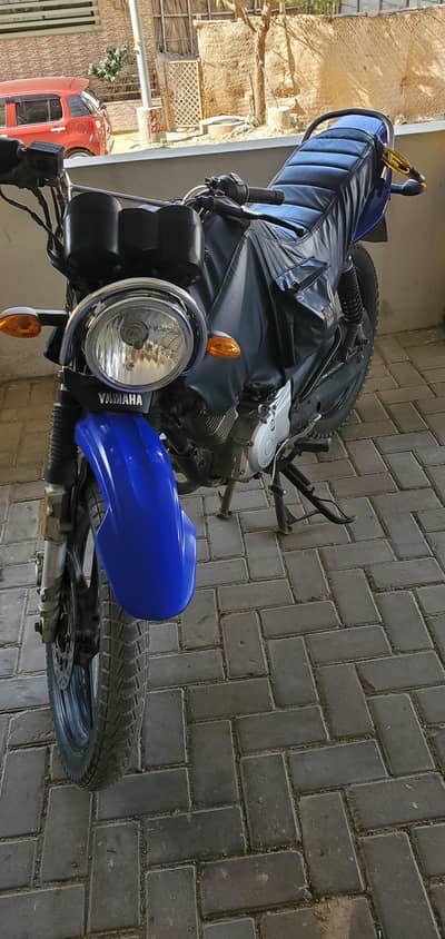 Yamaha ybr G