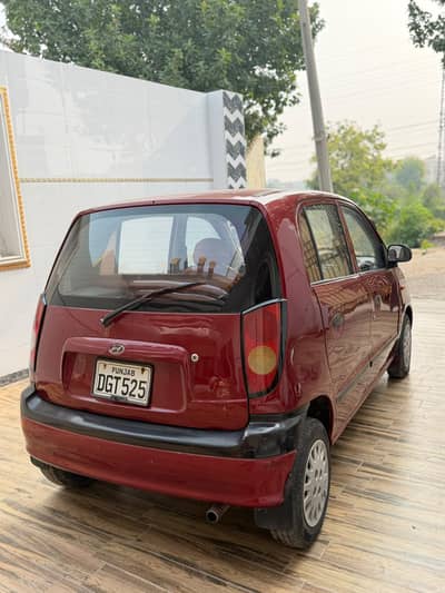 Hyundai Santro 2002 Model | Good condition