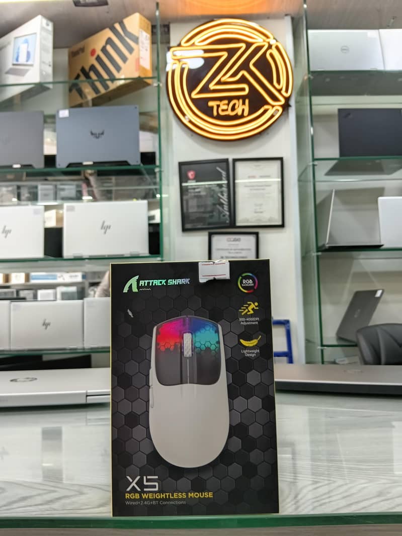 ATTACK SHARK X5 MOUSE 1