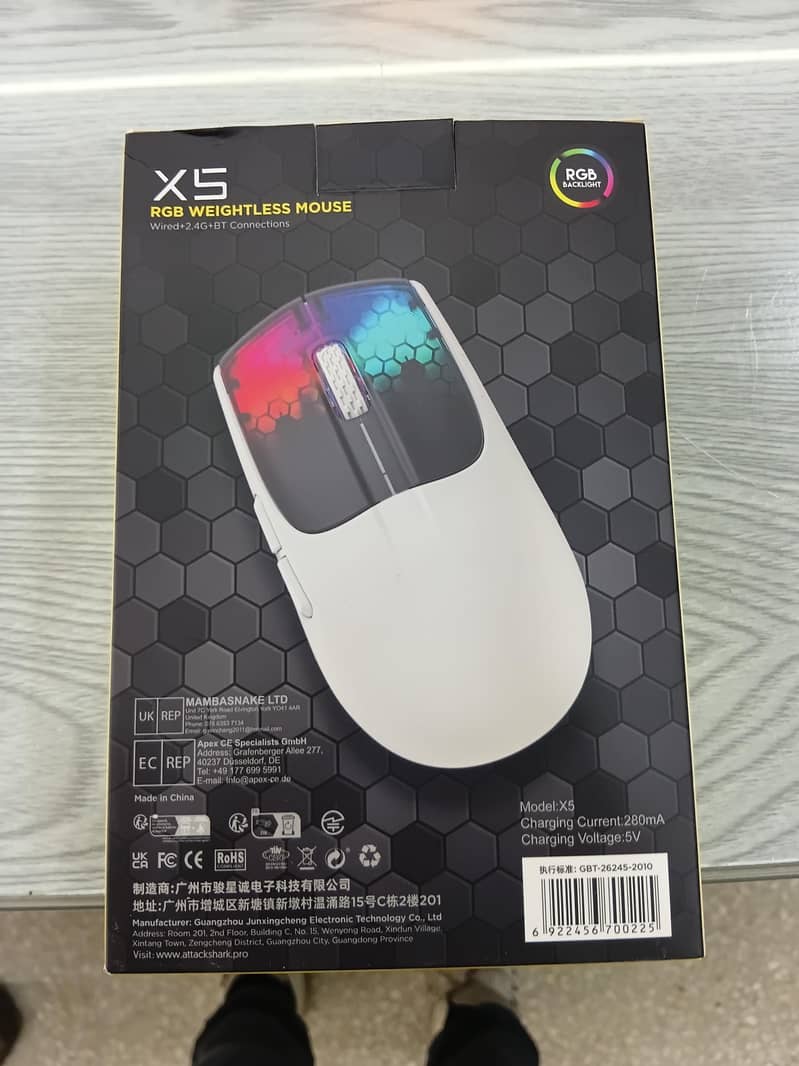 ATTACK SHARK X5 MOUSE 2
