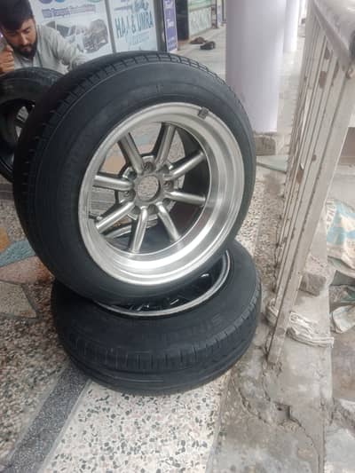 Rims and tyres 165/65R14