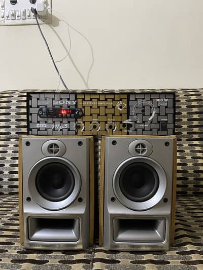 Aiwa company original japani speaker