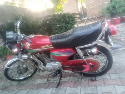 Honda 125 swabi register good condition