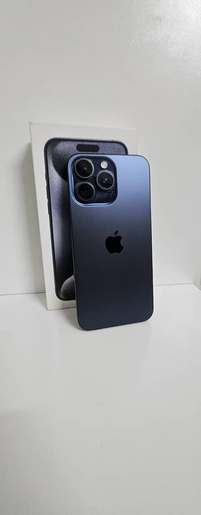 Apple iPhone 15 Pro Max 256gb PTA Approved with Box
