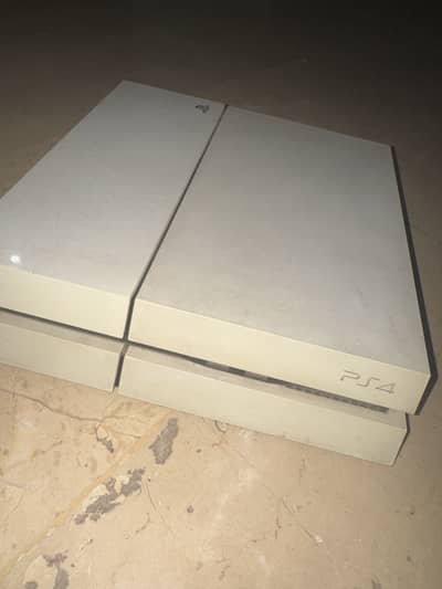 Ps4 white