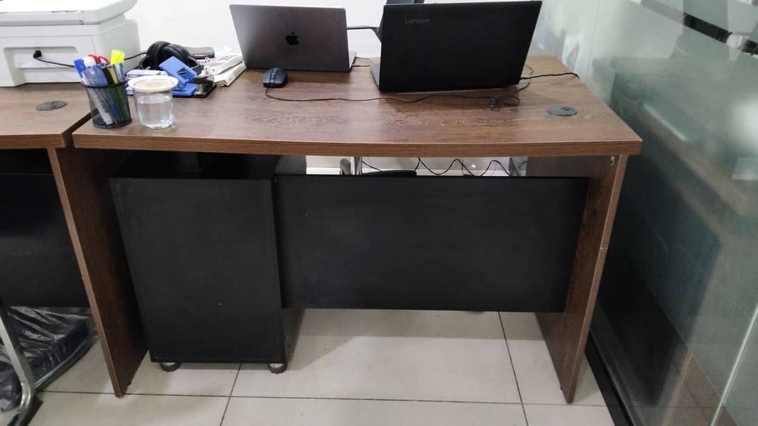 2 Manager Table/Workstations 1