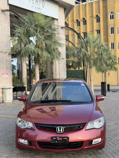 Honda Civic VTi Oriel Prosmatec 2007