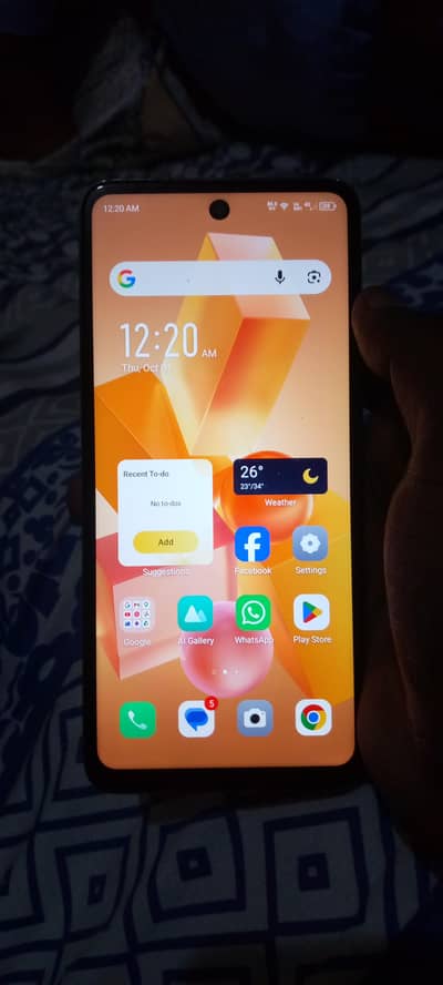 Infinix hot 40i 8(128 Urgent sale