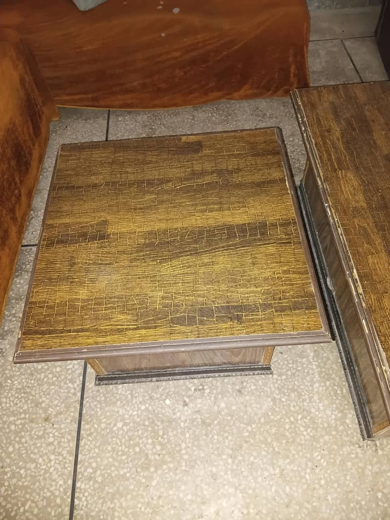 wooden table 1