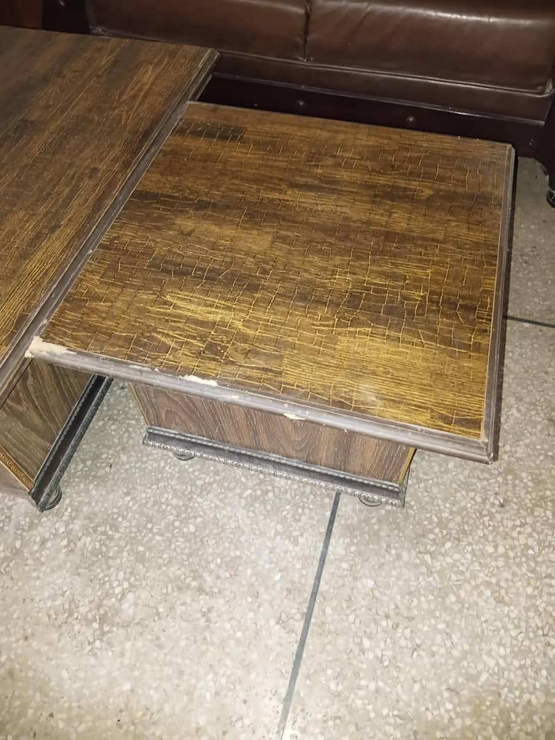wooden table 2