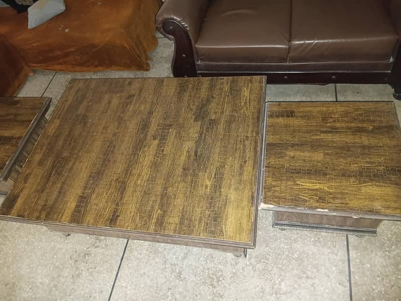 wooden table 3