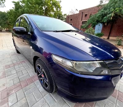 Honda city 2009 model
