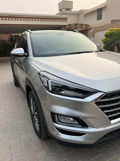 Hyundai Tucson 2021 total genuine nut to nut