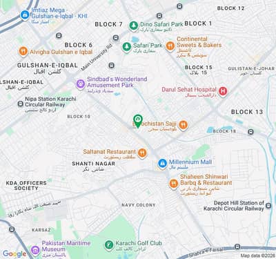 Gulshan Iqbal block 10A 120 square yards  2 Bed DD Ground Floor Rent Demand 55000 Railway Society *Code(16903)*