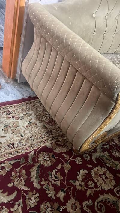 5 seet sofa set