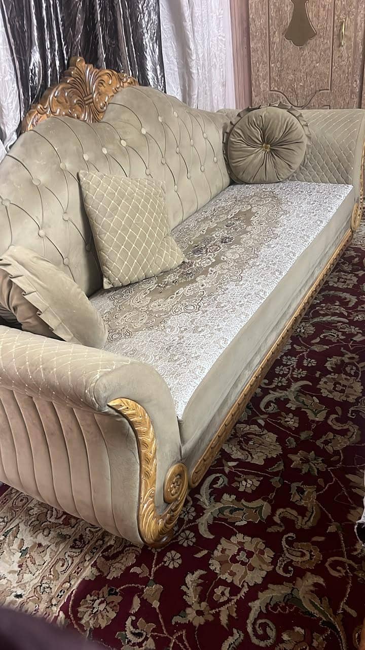 5 seet sofa set 5
