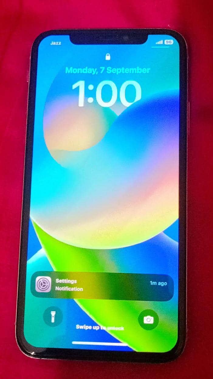 Apple iPhone X 1