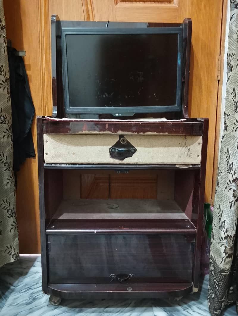 Computer table + led 0