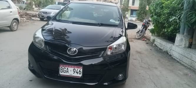 Toyota Vitz 2013