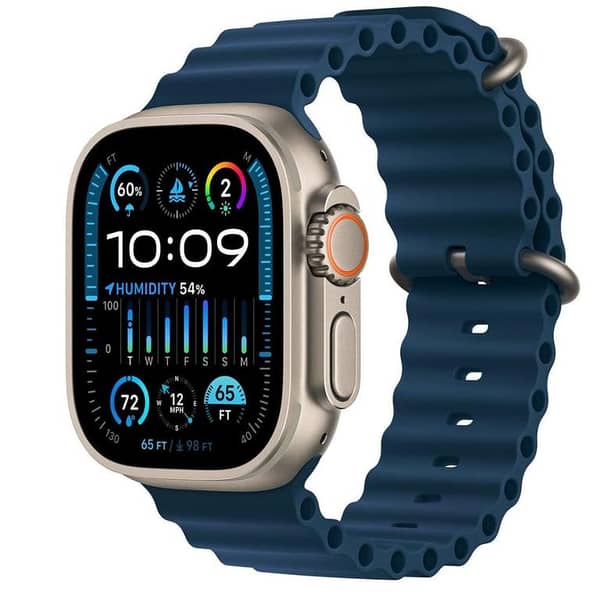 GUS-01 Smart Watch ULTRA 3 Original AMOLED Display - 7-in-1 Combo Pack with 7 Premium Straps | All-in-One Smartwatch for iOS & Android"