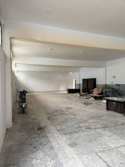 1800 Sq Ft Warehouse for Rent in I-9 Islamabad Near Metro Bus Station | 15 Ft Height