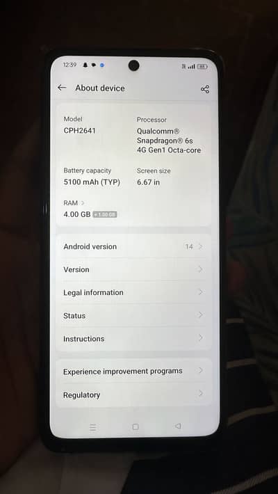 OPPO A3x