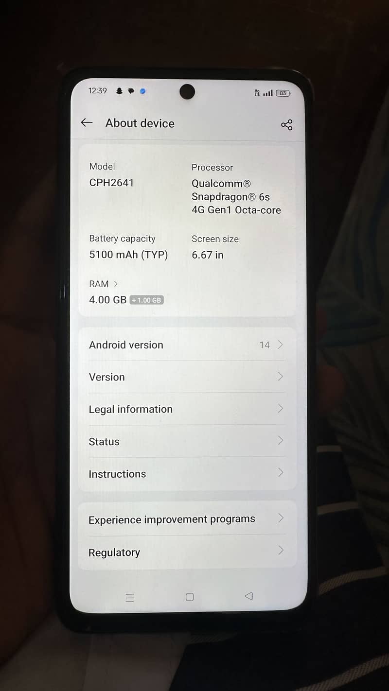 OPPO A3x 11