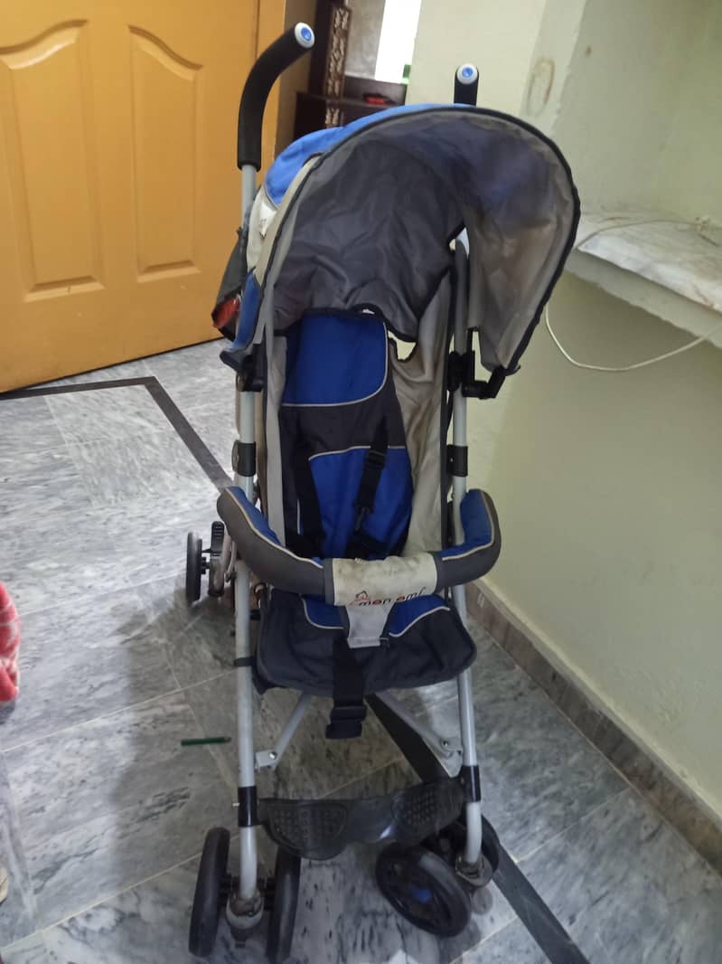 mini Ami stroller 2