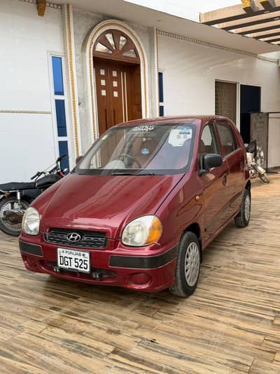 Hyundai Santro 2002 Model | Good condition