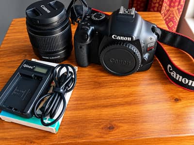 Canon EOS 550D (Kiss X4) For Sale In Good Condition.
