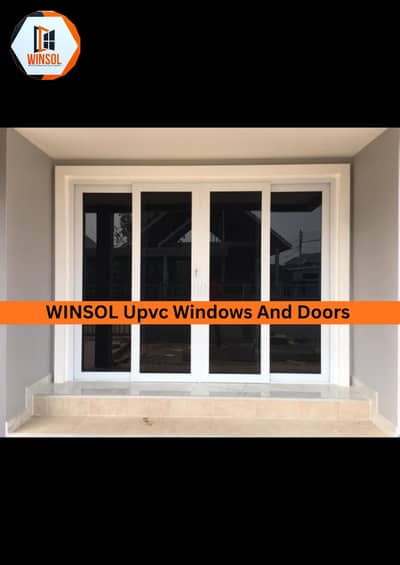 fixed window - openable windows for sale - uPVC windows - sliding door