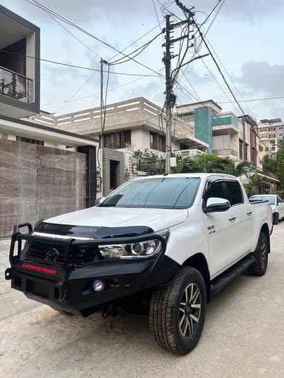 2019 Toyota Hilux Revo
