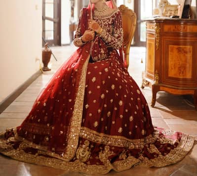 Bridal dress | Baraat Dress | Wedding Lehnga | Bridal | Lehnga