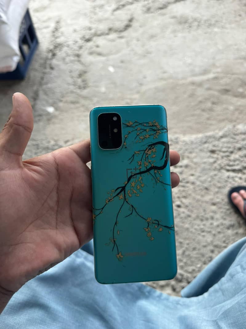 One Plus 8t 0