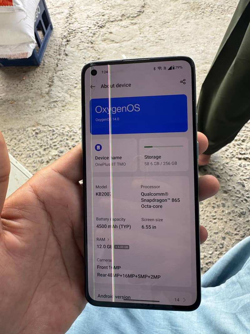 One Plus 8t 3