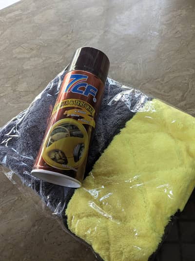 7CF polish + Microfiber Kapra
