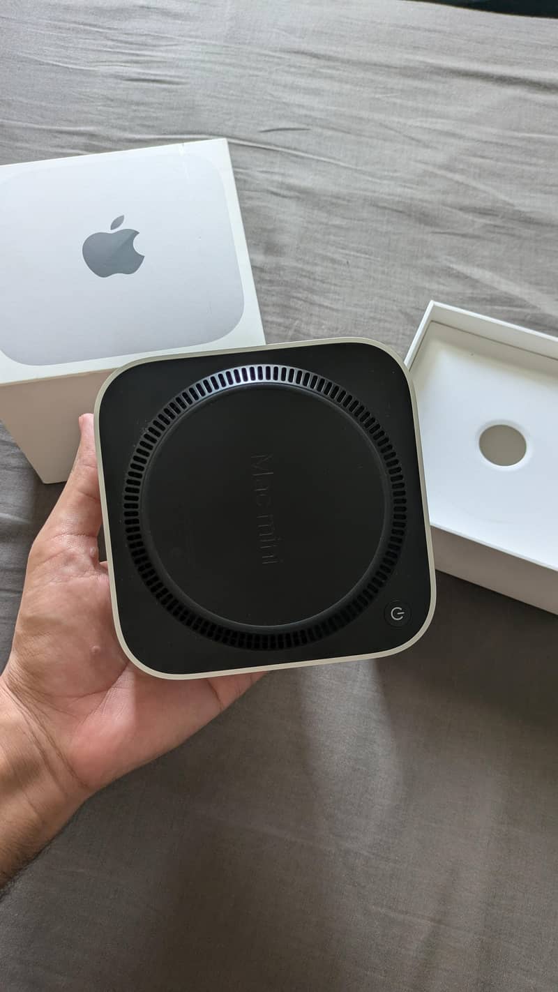 Mac Mini M4 (Scratch less) 4
