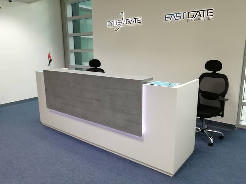 Reception Table | Counter Table 1
