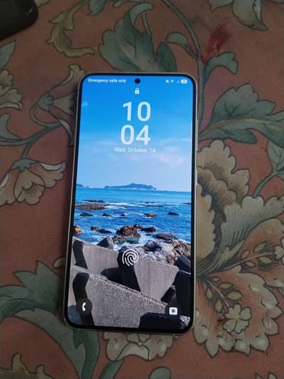 Samsung mobile he good condition he