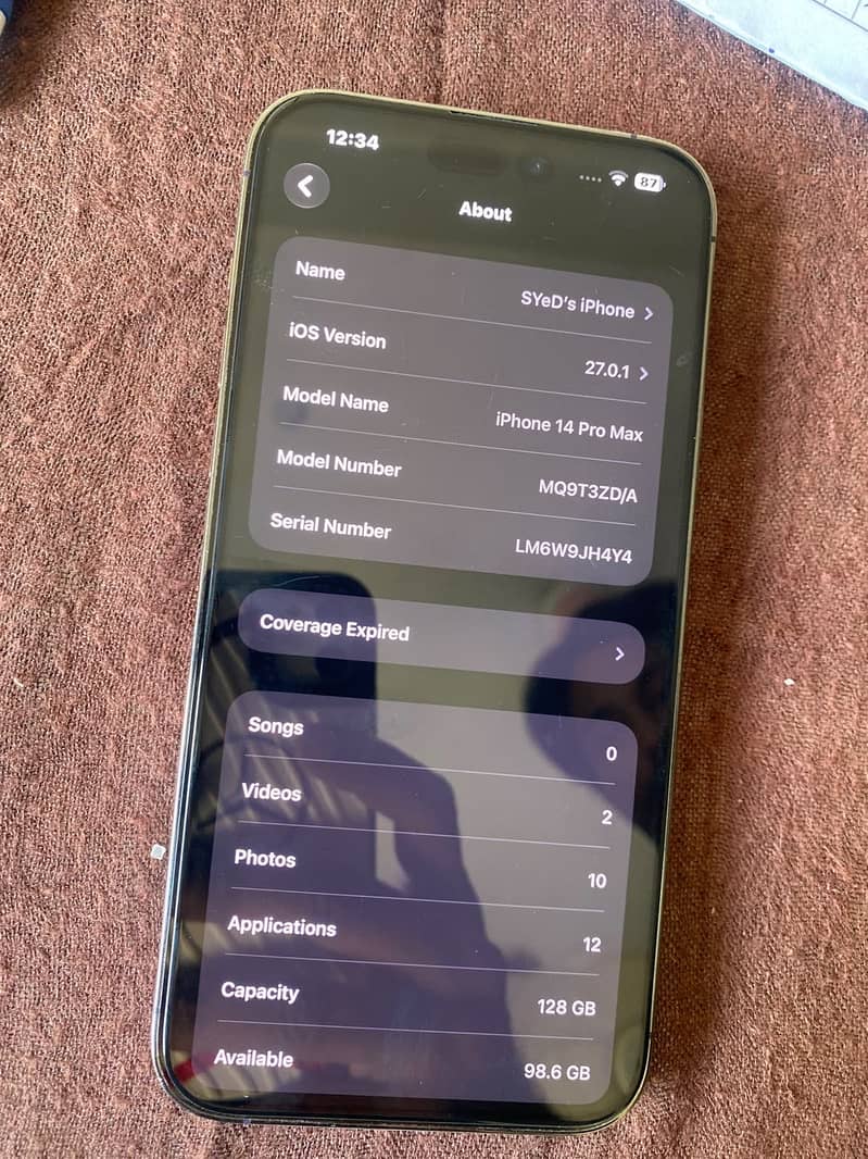 Apple iPhone 14 Pro Max 6