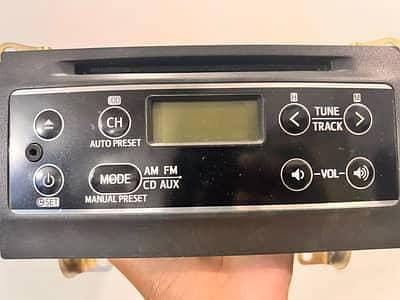 mira original cd player and aux