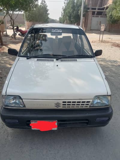 Suzuki Mehran VX 2017
